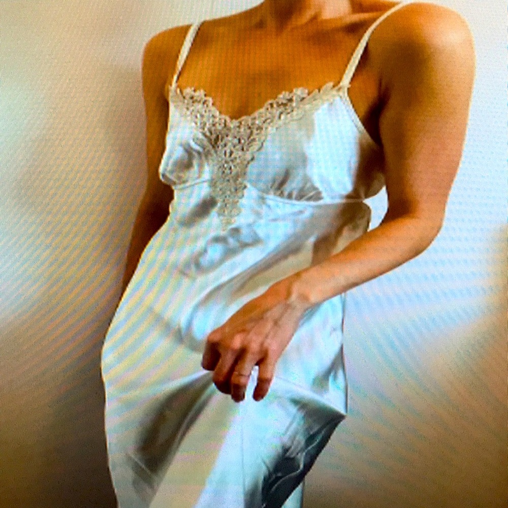 Chemise Long Slip Nightie